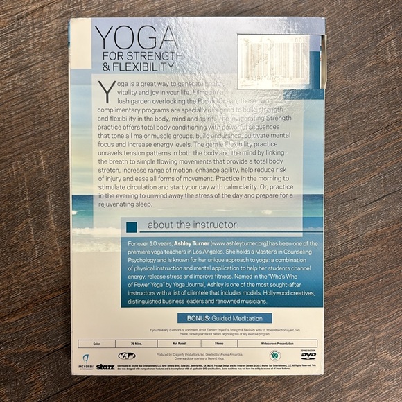 Element Yoga DVD for flexibility and strength with Ashley Turner - Picture 2 of 5